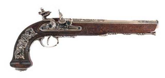 Here comes the good old Flink Lock Pistols