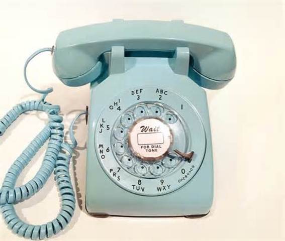 the rotary phone