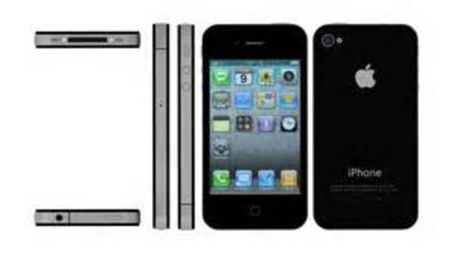 First idea for an Iphone