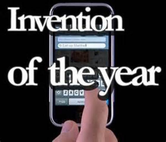 Iphone was first invented.