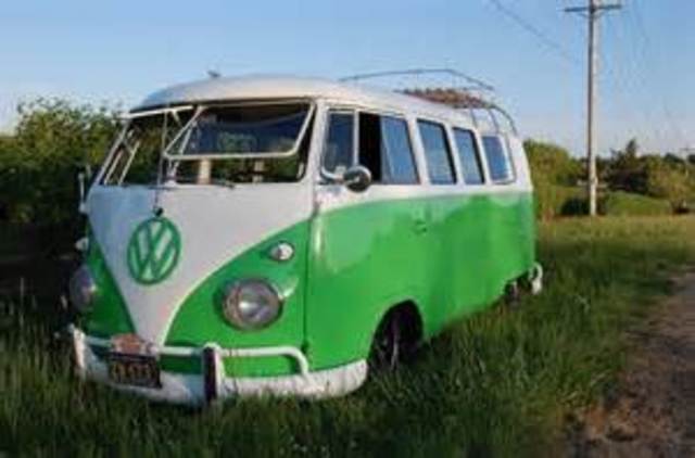 the second volks wagon bus