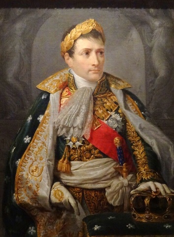Napoleon becomes emperor