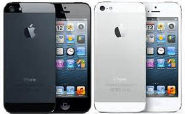 The iphone 5 is released