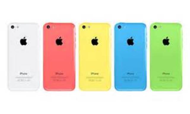 the iphone 5c comes out