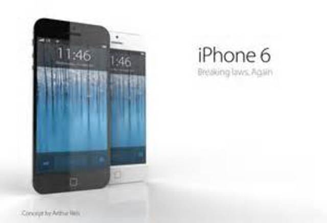 the iphone 6 comes out