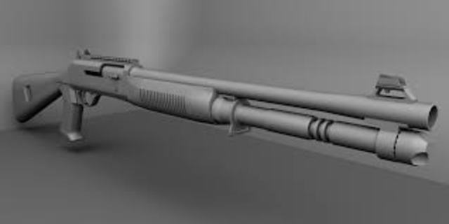 m4 super 90 introduced