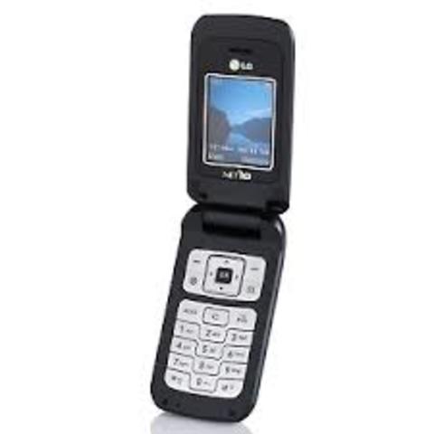 The flip phone is introduced