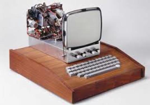 the apple 1 was made