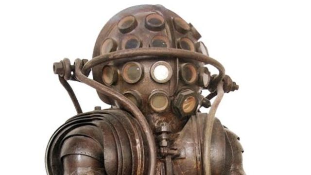 Diving Suits have been around since the 1715s.