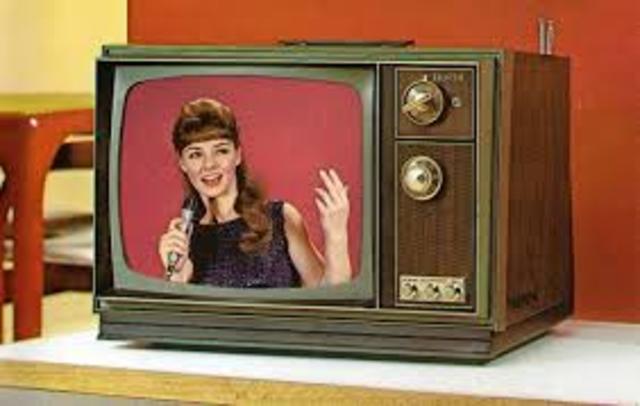 When Color Televisions Came Out