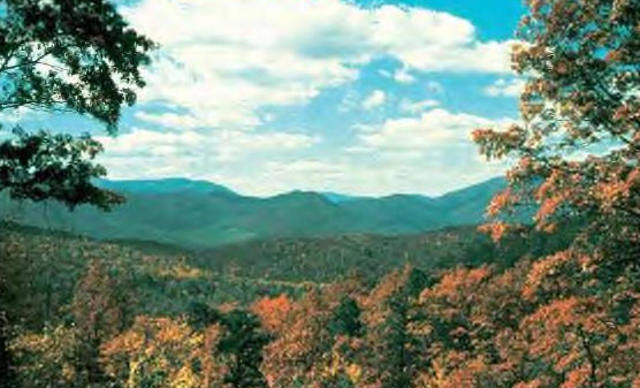 Last major uplift of Ozarks