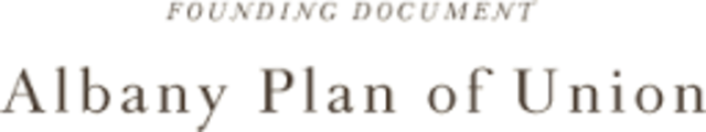 Albany Plan of Union