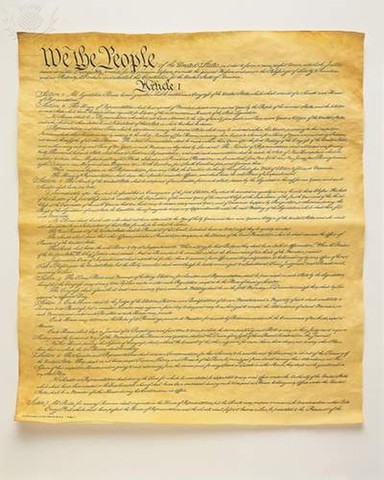 The U.S. constitution.