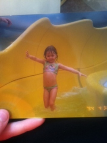 At 3 years old, I went on my first Disney Cruise.