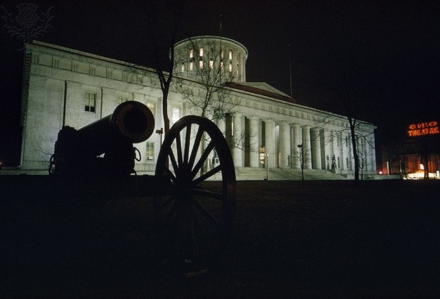 Columbus becomes Capital