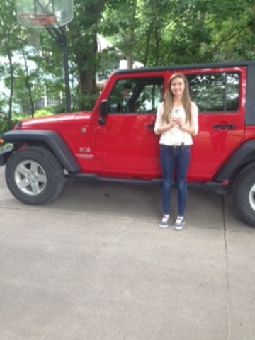 Summer of sophomore year I got my license.