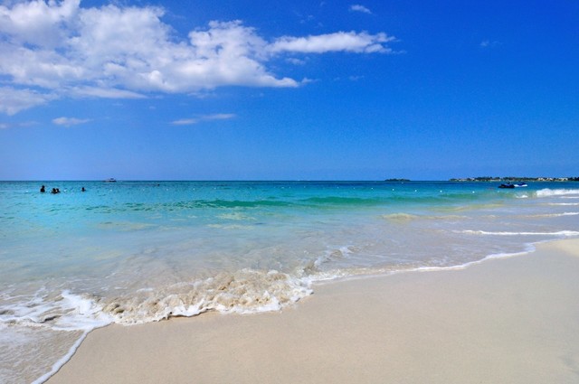 At 10 years old, went to Mexico.