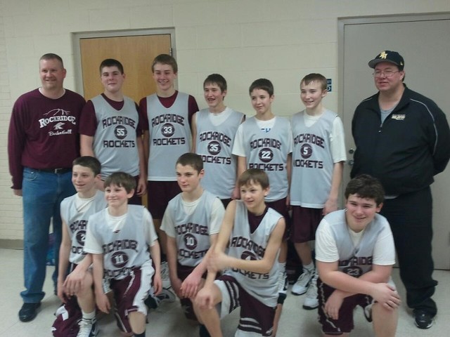 6th grade Travel Basketball Champs