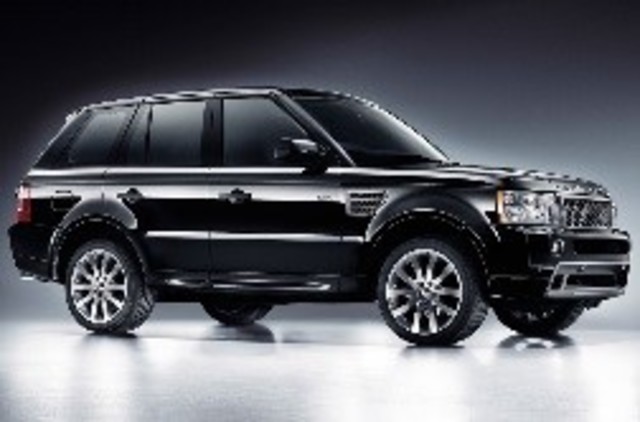 Get a Range Rover