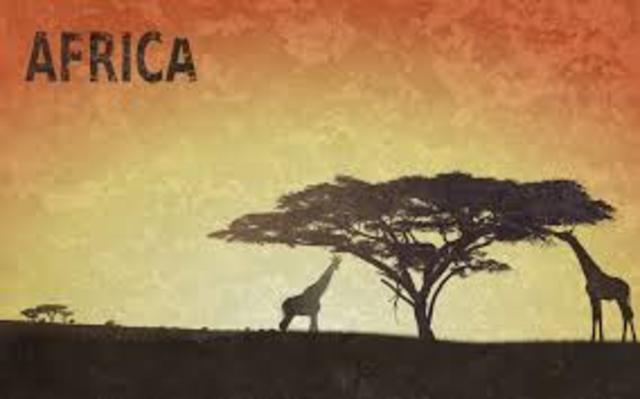 Bucket List~ Go to Africa