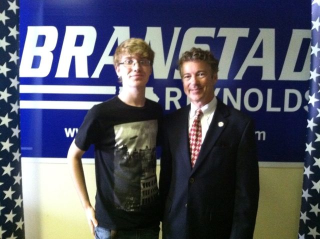 Met Rand Paul