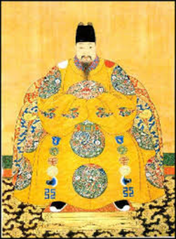 yonglo becomes ming emperor