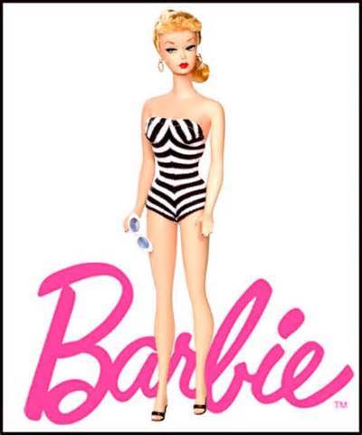 Ruth handler invents the first barbie