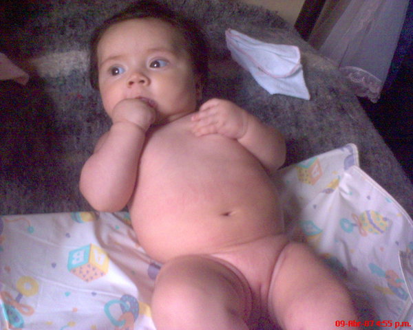 NACIMIENTO DE MI PRINCESA