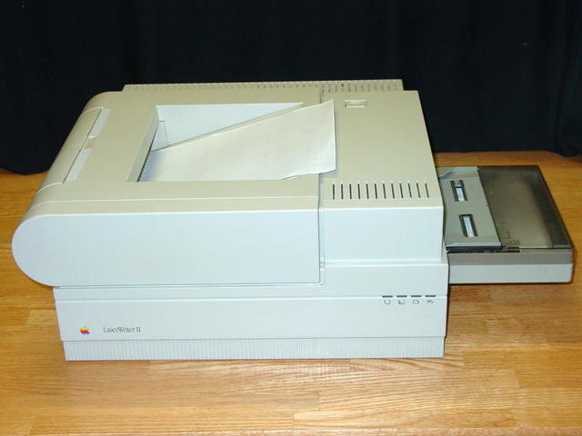 Combination of Mac and Laserwriter Printer