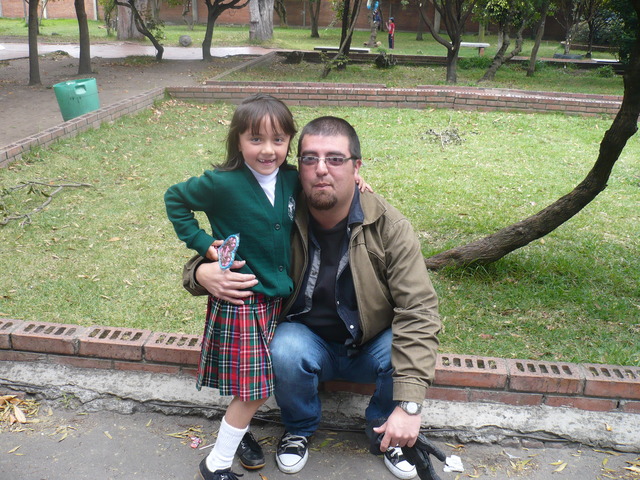 PRIMER DÍA DE COLEGIO