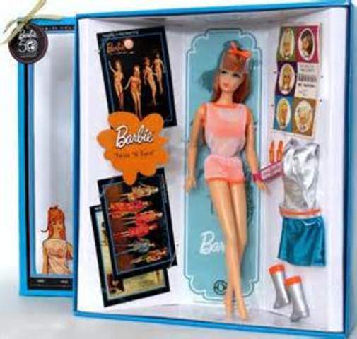 Twist and turn barbie