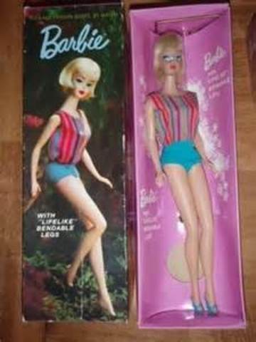 Barbie gets flexible.