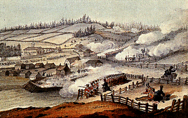 British defeat Patriotes