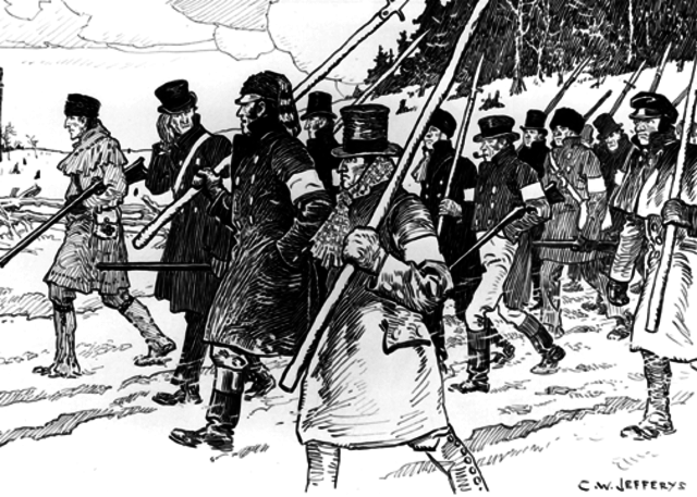 Battle at Montgomery's Tavern