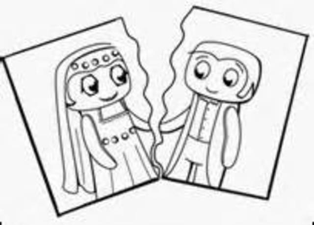 My parents officially split