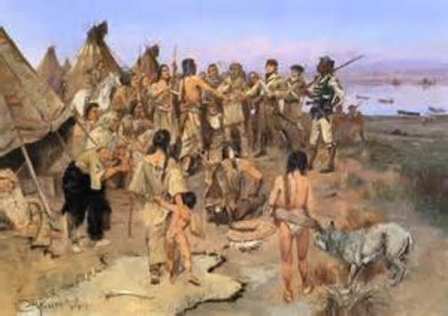 Encounter with Sioux