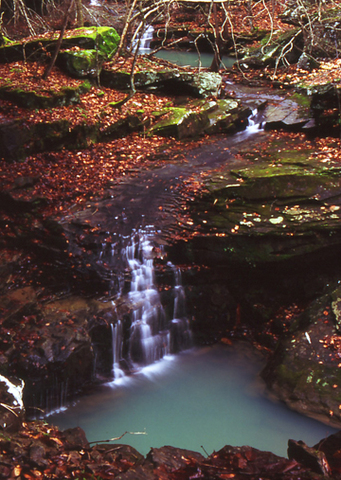 last major uplift of Ozarks