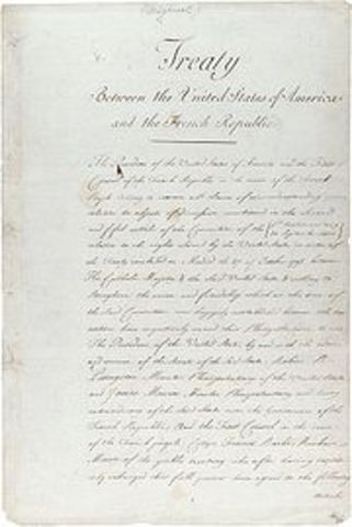 Louisiana Purchase Signed
