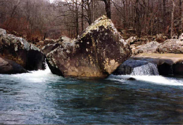 Ozarks eroded and covered repeatidly
