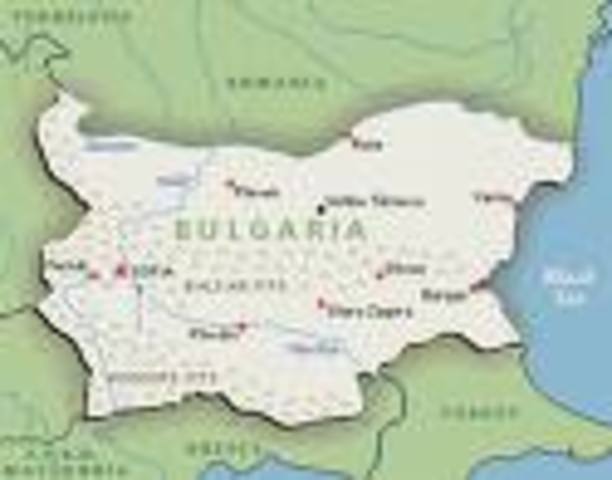 Bulgaria Invaded