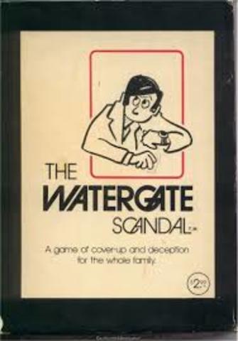 Watergate sacndal