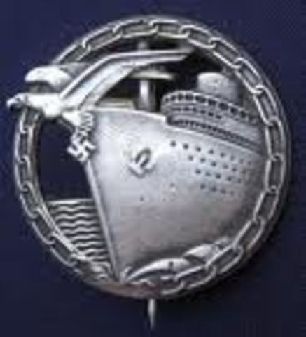 Blockade Runner badge