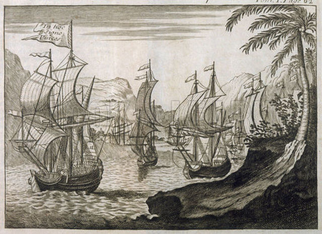 The Spanish take Cuba