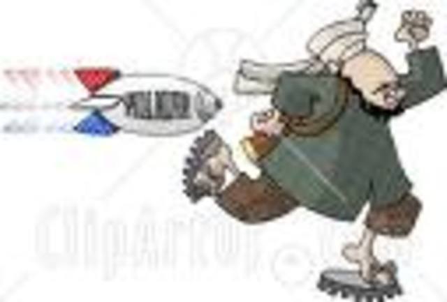 American bombing mission