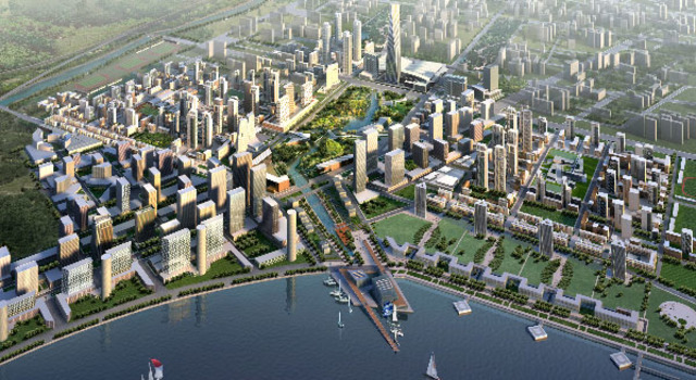 New Songdo City Ubicua