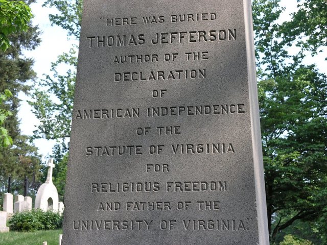 Jefferson Dies