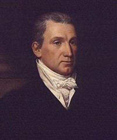 Adoption of the Monroe Doctrine