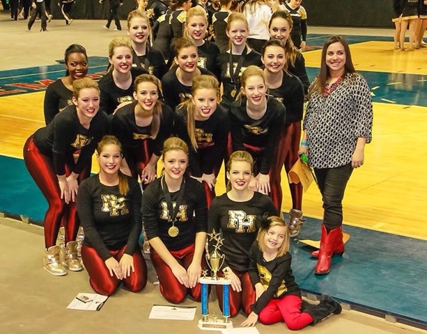 Made the Park Hill Dance Team