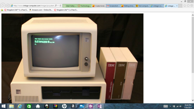 First Computer Class