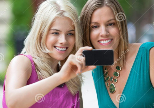 Friend had first cellphone